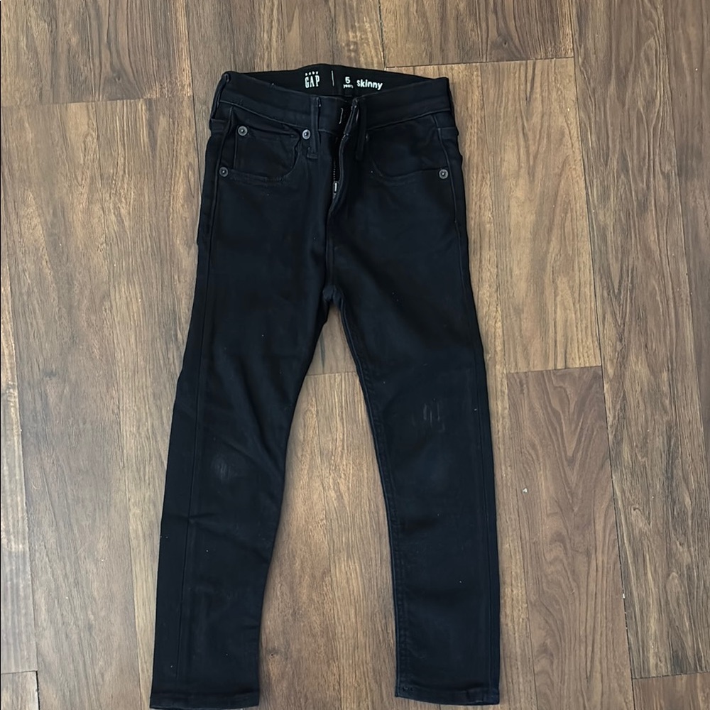 GAP Men's Midnight Black Skinny Jeans